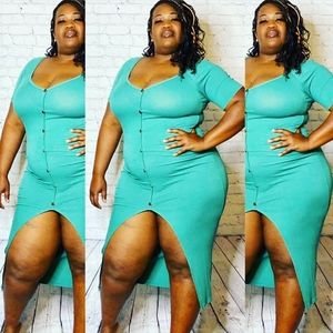 Plus size dress